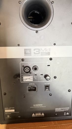 JBL 308P MkII Studio Monitor