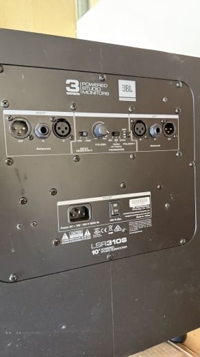 JBL 308P MkII Studio Monitor