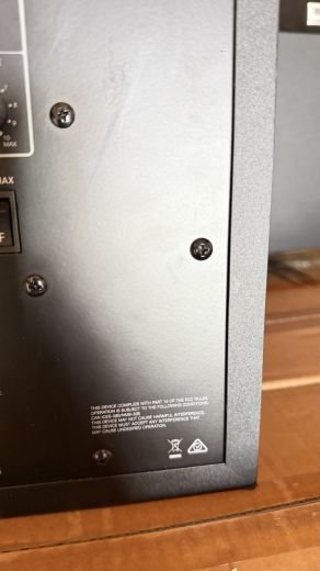 JBL 308P MkII Studio Monitor