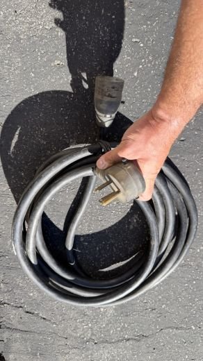 Heavy-Duty Outdoor Extension Cable