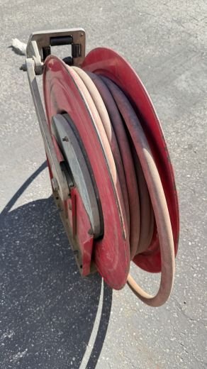 Heavy-Duty Hose Reel Cart