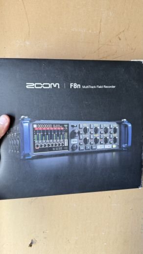 Zoom F8n Multitrack Field Recorder