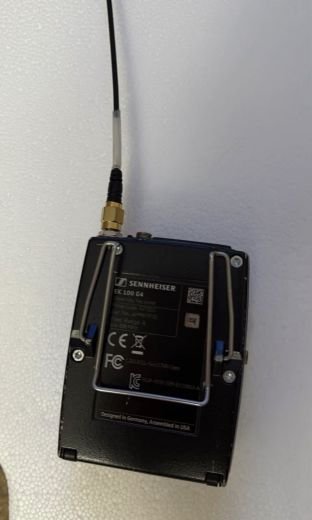 Sennheiser EW G4 Wireless Microphone System