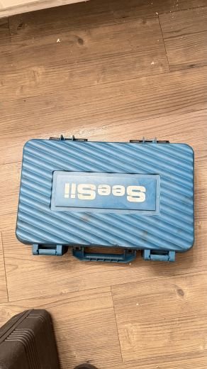 Cordless Drill Kit with 2 Batteries and Case