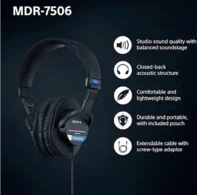 Sony Professional Dynamic Stereo Headphones