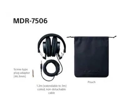 Sony Professional Dynamic Stereo Headphones