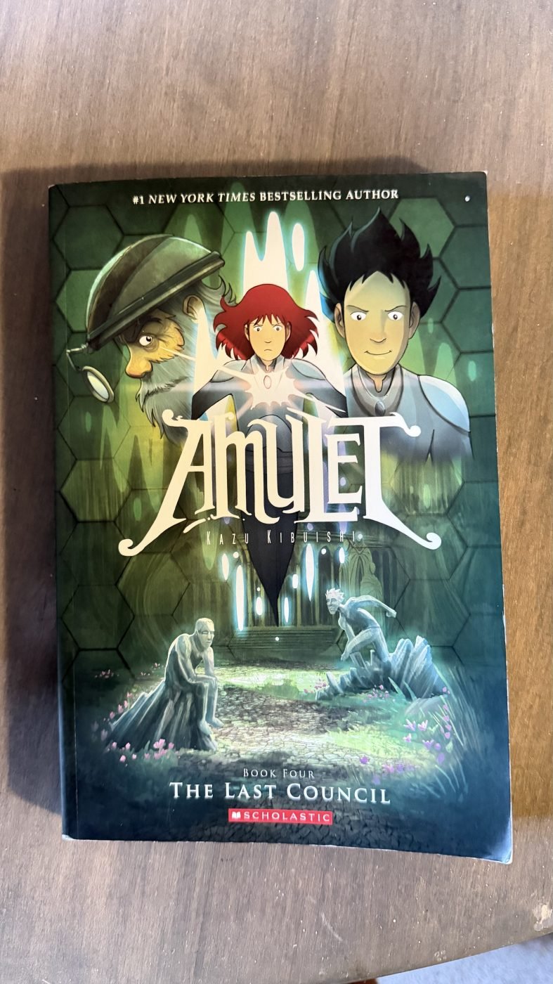 Amulet The last council