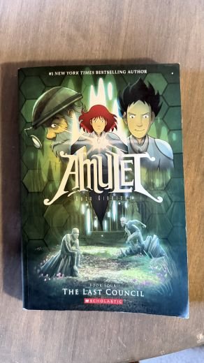 Amulet The last council