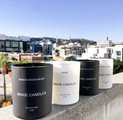 Sea Salt Sage Scented Candle