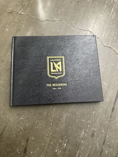 NEW Los Angeles Football Club: The Beginning 2014 -2018 LAFC Coffee Table Book