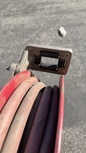 Heavy-Duty Hose Reel Cart