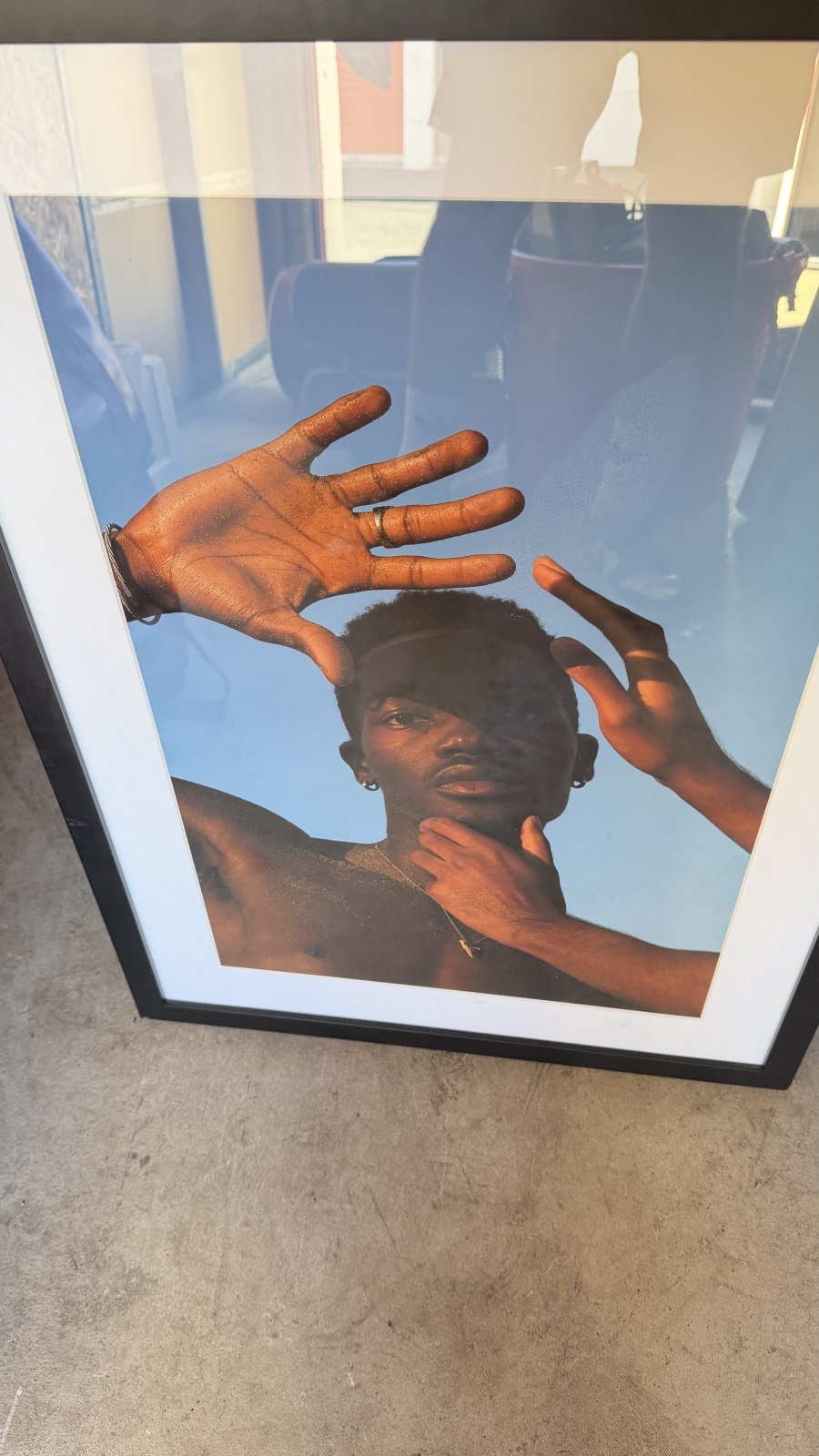 Framed Portrait Print