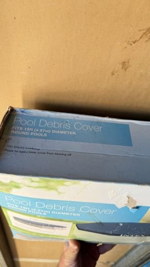 Pool Debris Cover for 15ft Round Pools