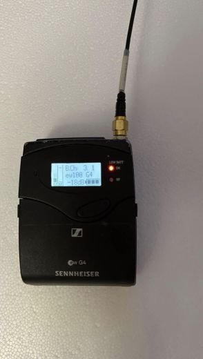 Sennheiser EW G4 Wireless Microphone System
