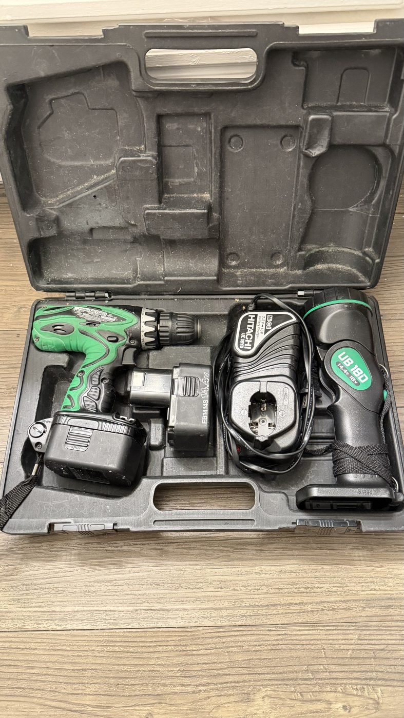 Cordless Drill Power Kit