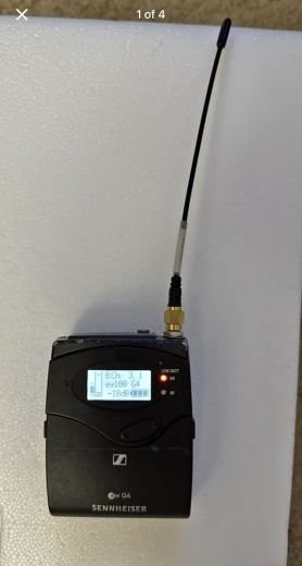 Sennheiser EW G4 Wireless Receiver