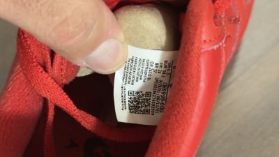 Bright Red Sneakers Nike