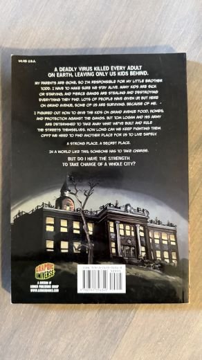 Graphic Universe: A City on the Edge