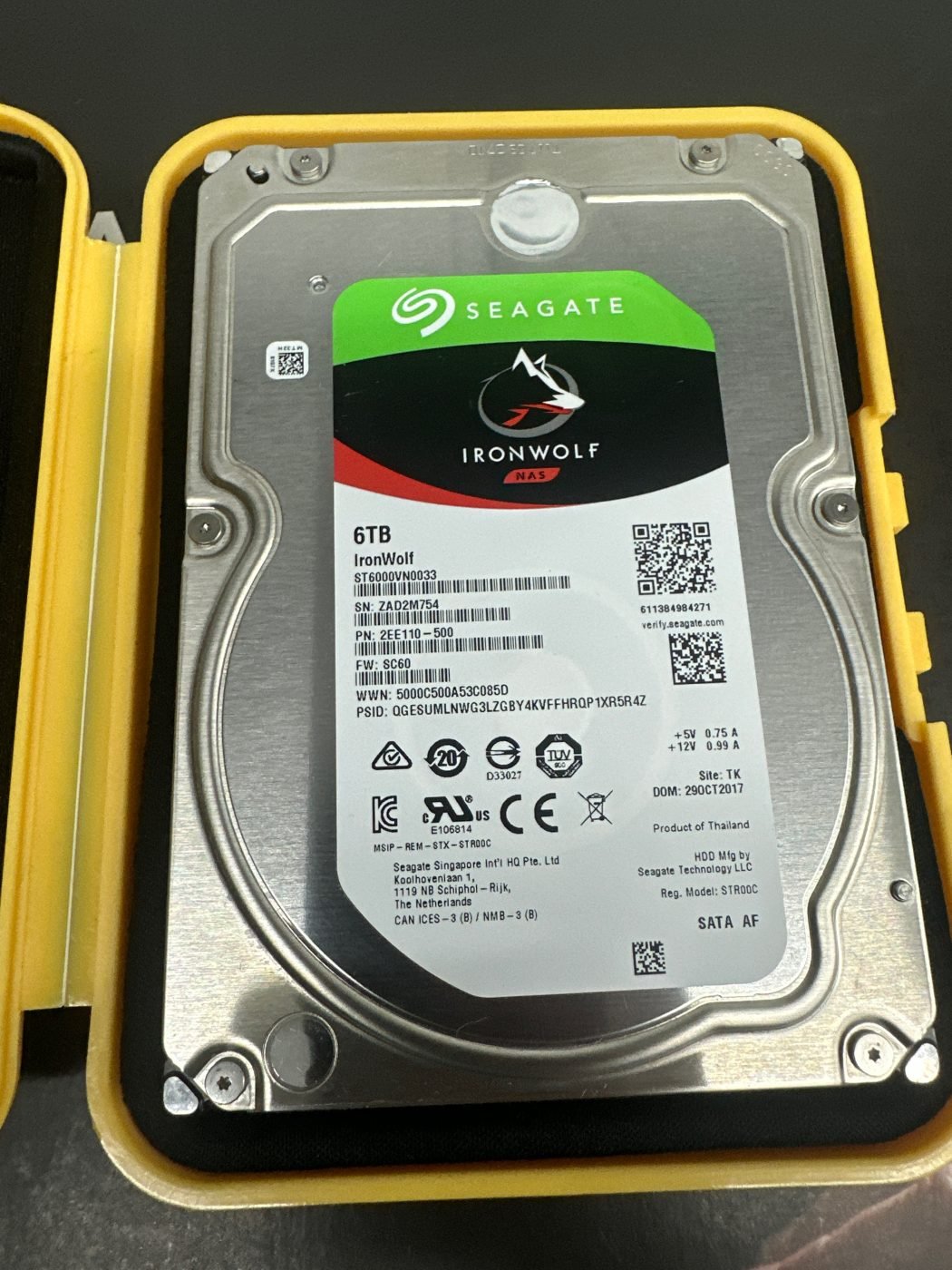 Seagate IronWolf 6TB NAS Hard Drive